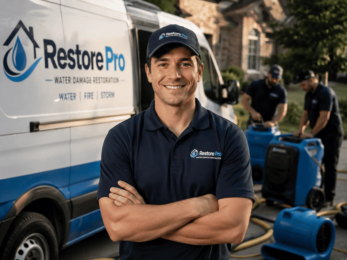 Water Damage Restoration company in Plankinton, SD