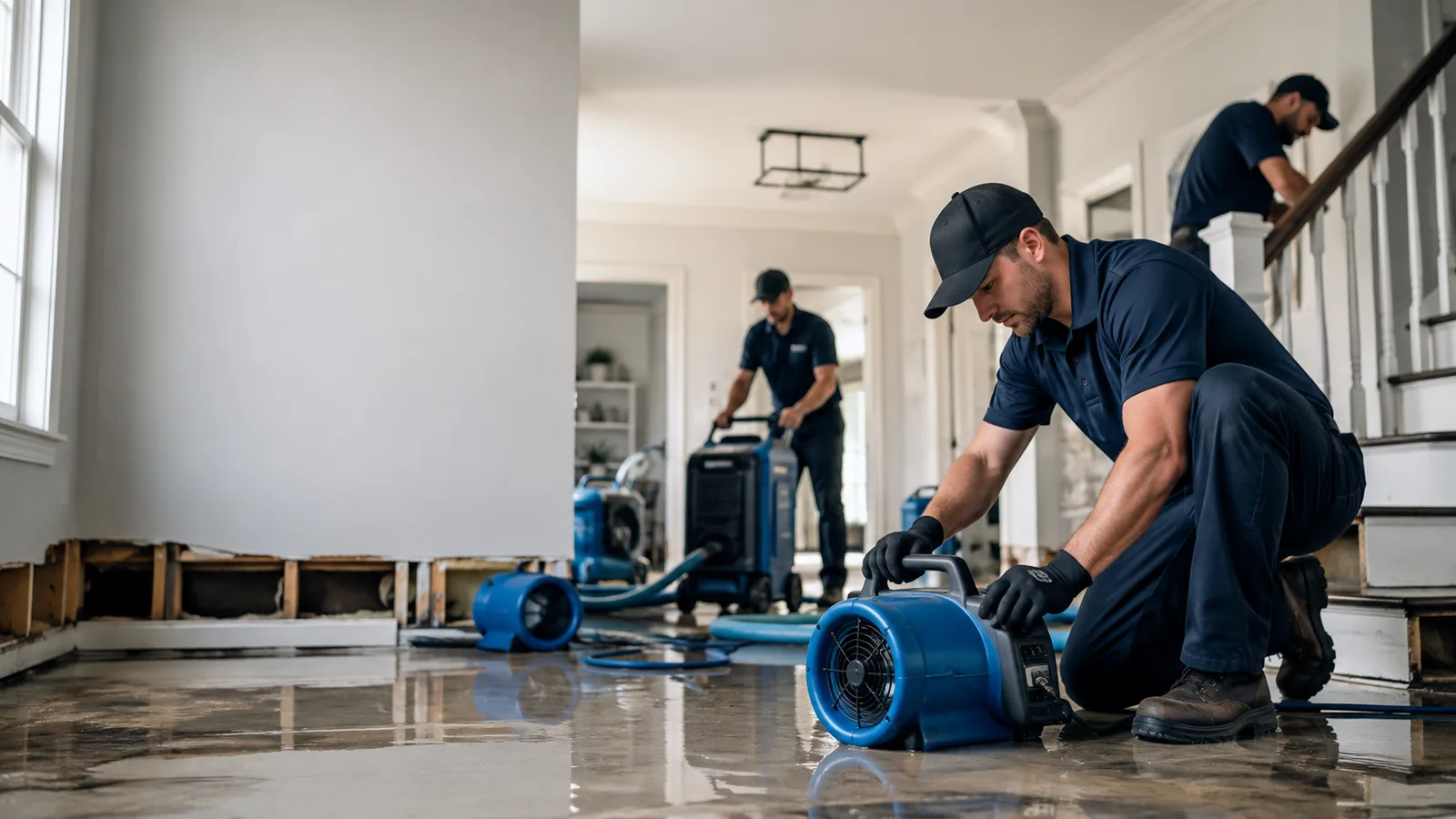 Water Damage Restoration in Plankinton, SD near me